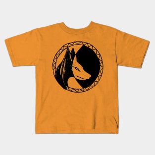 Jackal face Kids T-Shirt